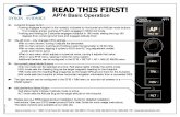 101057 - Rev B - AP74 Basic Operation Guide