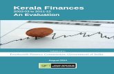 Kerala Finances - fincomindia.nic.in