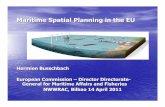 Maritime Spatial Planning in the EU