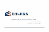 Competing for Business Investment - Ehlers, Inc