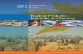 Nuclear Products, Materials and Services