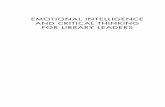 Emotional Intelligence and Critical Thinking for Library ...