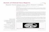 Annals of Clinical Case Reports Case Summary