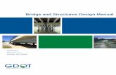 Bridge and Structures Design Manual
