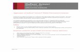 DuPont Pretreatment Instructions Original Formula