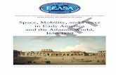Space, Mobility, and Power in Early America and the ...