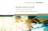 Advanced Standard - Chartered Banker