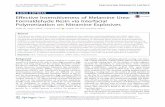 Effective Insensitiveness of Melamine Urea-Formaldehyde ...