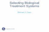 Selecting Biological Treatment Systems