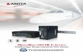 Arista ThinManagerReady Thin Clients