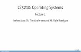 CS3210: Operating Systems