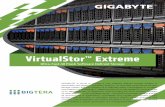 VirtualStor Extreme Brochure - GIGABYTE