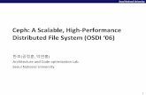 Ceph: A Scalable, High-Performance