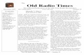 The Old Radio Times - OTRR