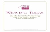 Weaving Today Guide to Inkle Weaving: Free Inkle Loom ...