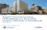 Rapid Visual Screening of Buildings for Potential Seismic ...
