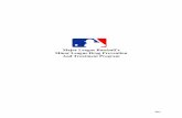 Major League Baseball’s Minor League Drug Prevention And ...