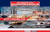 2021 Media Kit - Aviation Maintenance Magazine