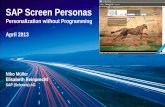 SAP Screen Personas - Koehn