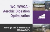WC: WWOA - Aerobic Digestion Optimization