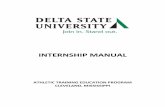 INTERNSHIP MANUAL - Delta State University