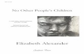 No Other People’s Children - Graphite Publishing