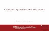 Community Assistance Resources