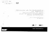 Historia de la hidráulica en Mexico - IMTA