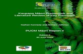 Kaupapa Mäori Framework and Literature Review of Key ...