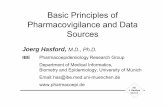 Basic Principles of Pharmacovigilance and Data Sources
