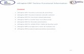 etEngine-ERP Techno-Functional Information