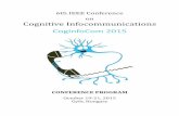 6th IEEE Conference on Cognitive Infocommunications
