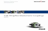 Falk Wrapflex Elastomeric Couplings - Rexnord