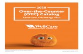2020 Over-the-Counter (OTC) Catalog - WellCare
