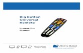 Big Button Universal Remote - albanytel.com