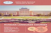 RUSSIAN LANGUAGE COURSES
