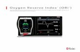 Oxygen Reserve Index (ORi - Masimo