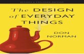 The Design of Everyday Things -