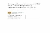 IFRS GRAP Comparisons Final 2014