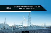 300 MW HENVEY INLET WIND PROJECT - BBA
