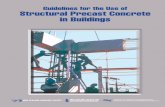 Guidelines for the Use of Structural Precast Concrete in ...