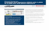 Common Rail Systems CRS3 with 1,800 to 2,000 bar and piezo ...