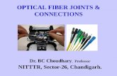 OPTICAL FIBER JOINTS & CONNECTIONS