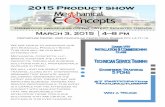 2015 Product show - Mechanical Concepts