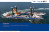 Offshore installation vessel Aeolus - Van Oord