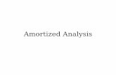 Amortized Analysis - Stanford University