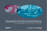 Towards Inclusive Excellence Report on McMaster’s EDI ...