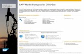 SAP Model Company for Oil & Gas