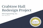 Crabtree Hall Redesign Project