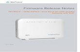 Firmware Release Notes - NF18ACV-NC2
